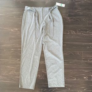 Calvin Klein L Grey light weight pants